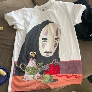 Loewe x spirited away shirt